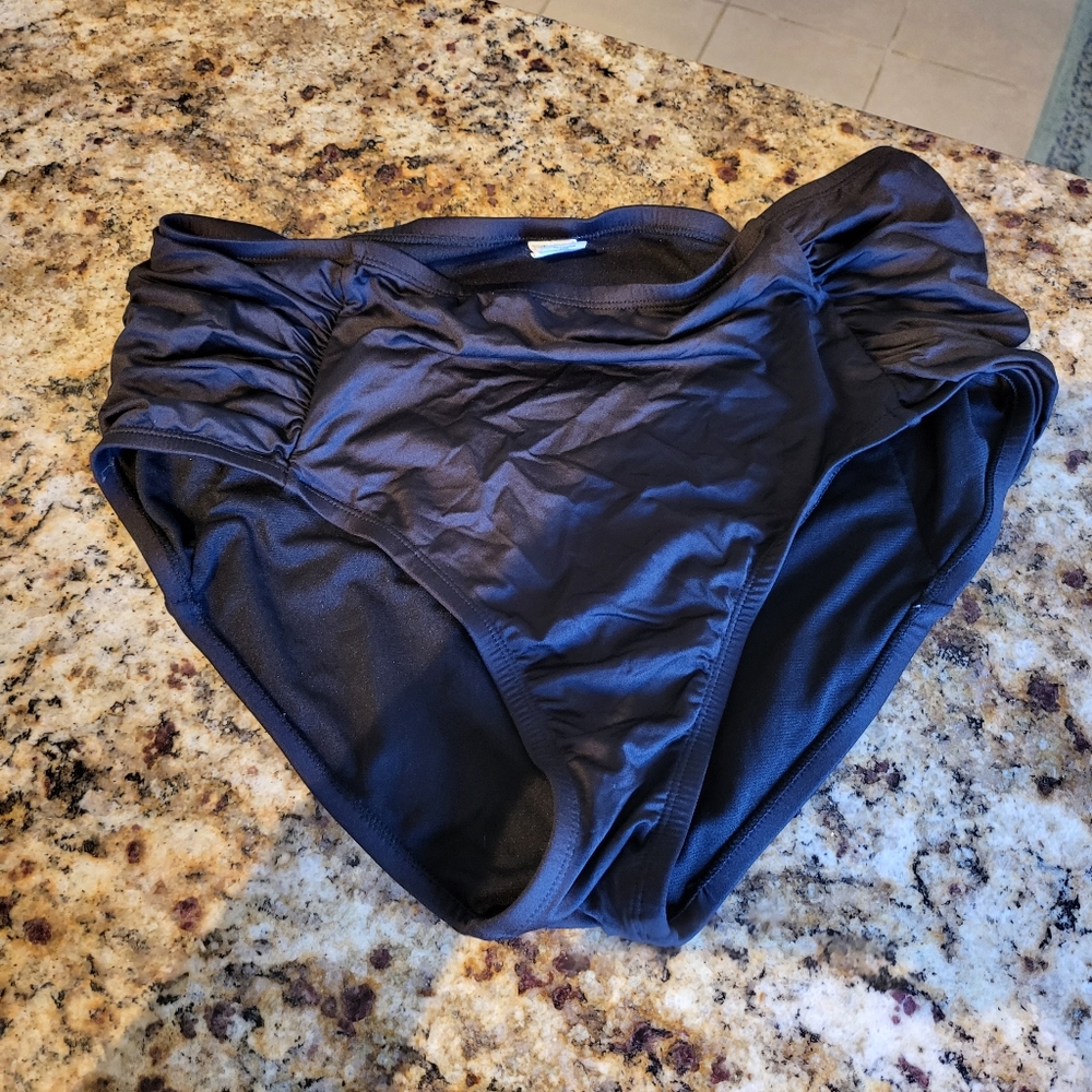 Plus size swimming bottoms